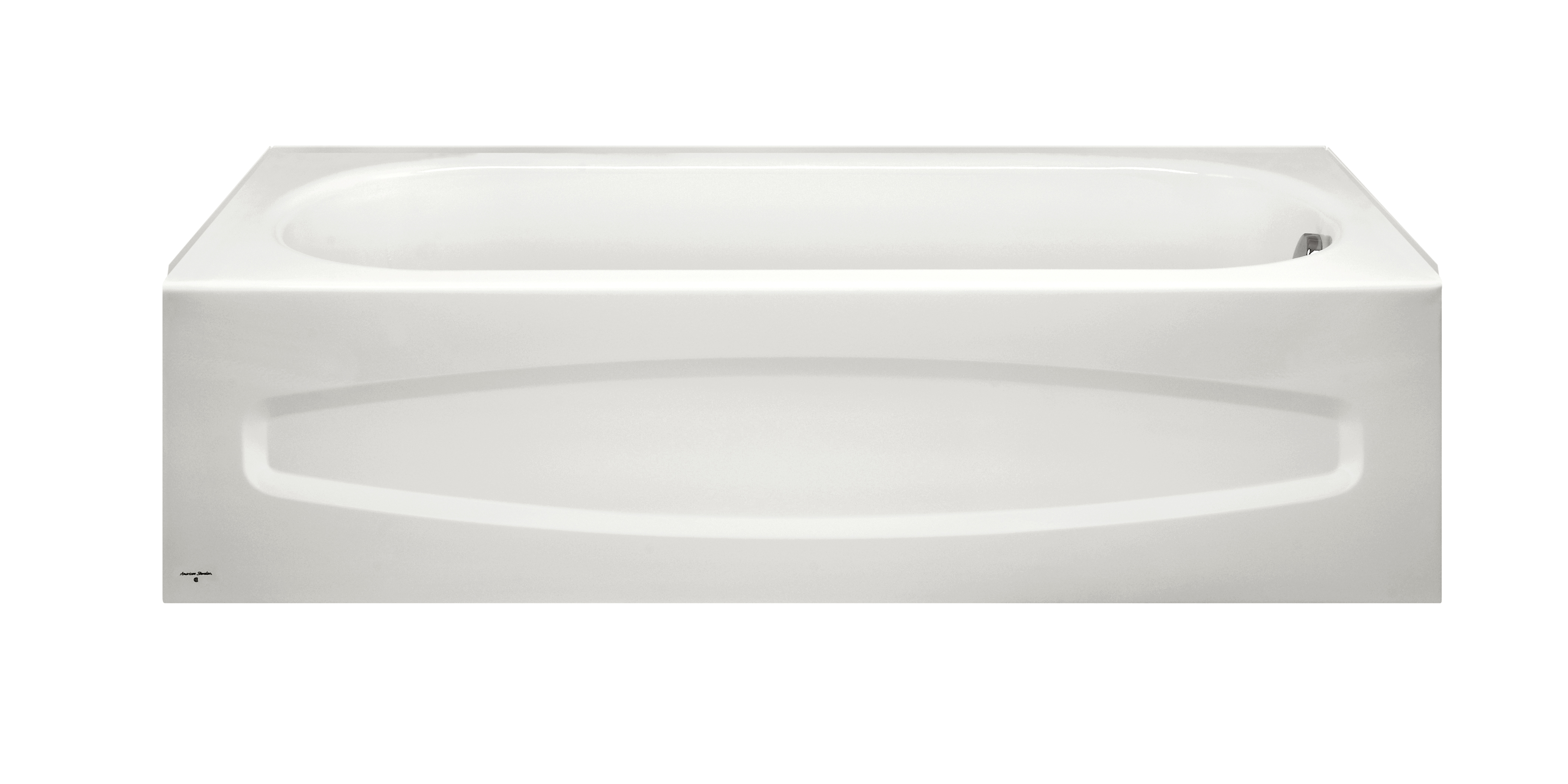 Sonoma 5x30 Inch Integral Apron Bathtub Above Floor Rough With Right-Hand Outlet